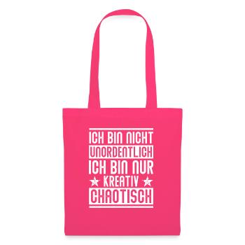 Kreativ Chaotisch - Design - Stoffbeutel - Azalea - Vorne