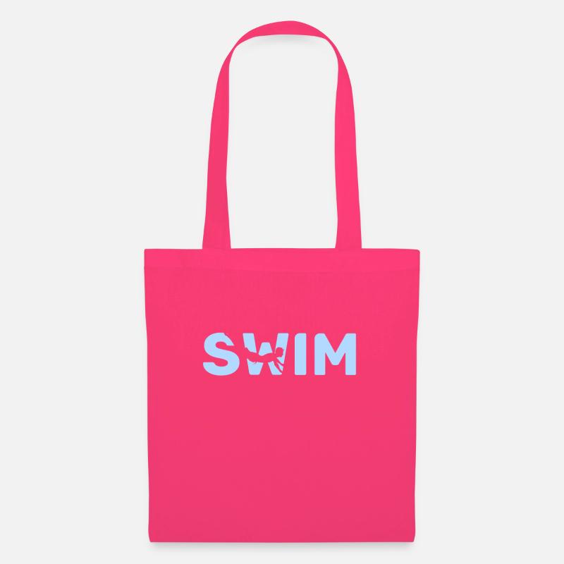 Schwimmen - Stoffbeutel - Azalea