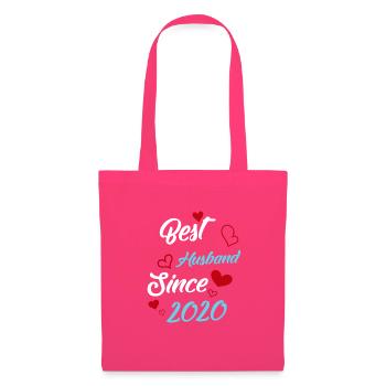 Best Husband Since 2020 Wedding - Tote Bag - azalea - Front
