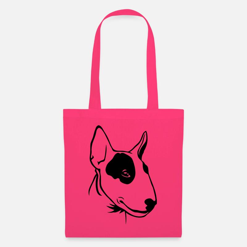 Bull Terrier - Stoffbeutel - Azalea