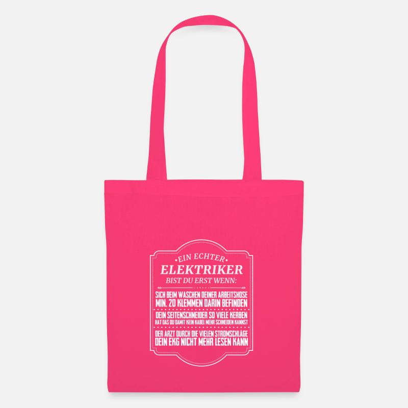 ELEKTRIKER - Stoffbeutel - Azalea