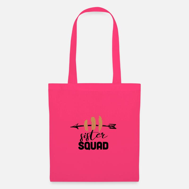 sister squad - Stoffbeutel - Azalea