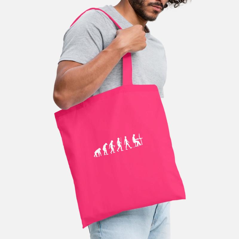 Programmer Evolution Computer Scientist Developer Tote Bag