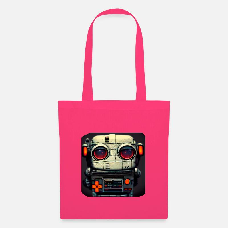 Virtueller Roboter - Stoffbeutel - Azalea