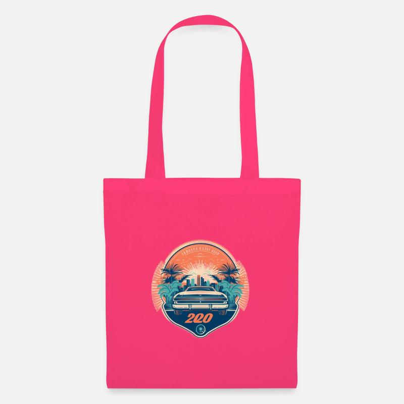 Retro Design - Stoffbeutel - Azalea