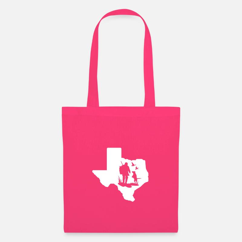 Vogeljagd in Texas - Stoffbeutel - Azalea