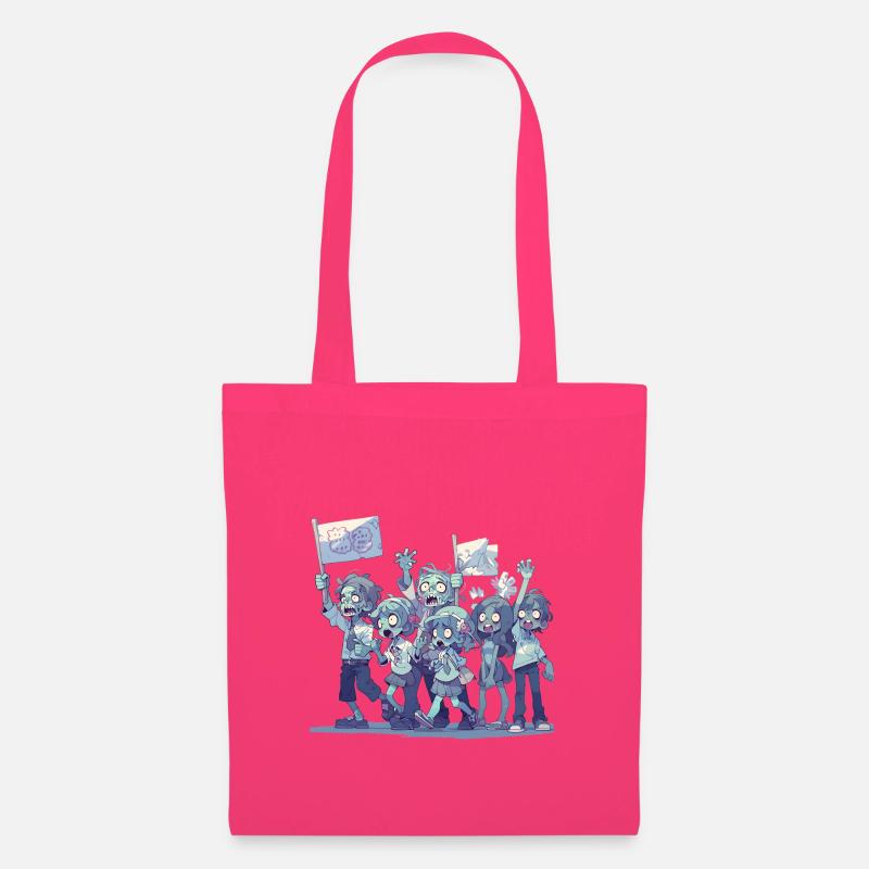 Zombie-Protestmarsch - Stoffbeutel - Azalea