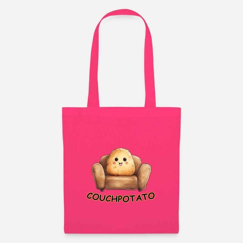 Couchpotato - Stoffbeutel - Azalea