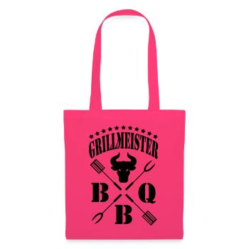 Grillmeister - Stoffbeutel - Azalea - Vorne