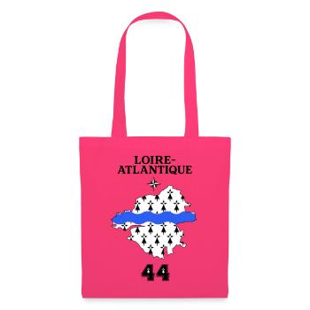 Loire Atlantique 44 - Tote Bag - azalea - Front