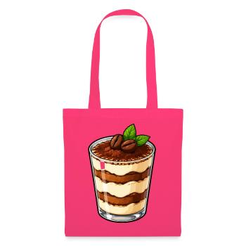 Tiramisu im Glas Kaffeecreme - Stoffbeutel - Azalea - Vorne