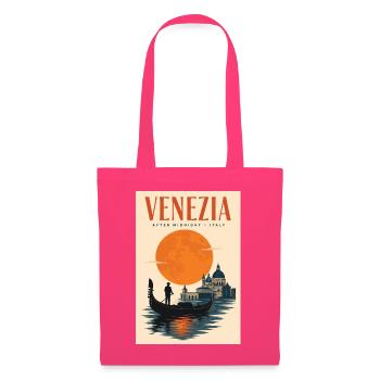 Erleben Sie Venetien in Italien und romantische Kanäle - Stoffbeutel - Azalea - Vorne