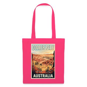 Erleben Sie Outback of Coober Pedy in Australien - Stoffbeutel - Azalea - Vorne