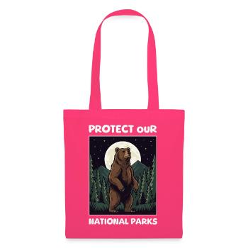 Bear Protect Parks - Stoffbeutel - Azalea - Vorne