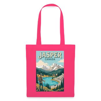 Erleben Sie Mountain Adventure und Jasper in Kanada - Stoffbeutel - Azalea - Vorne