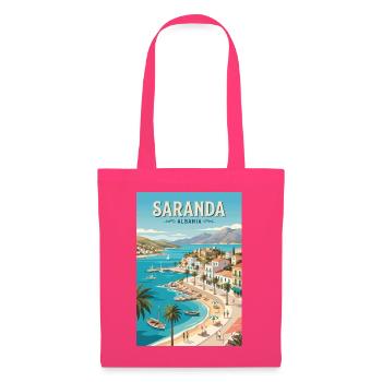 Erfahrung: Albanien Riviera und Saranda - Stoffbeutel - Azalea - Vorne