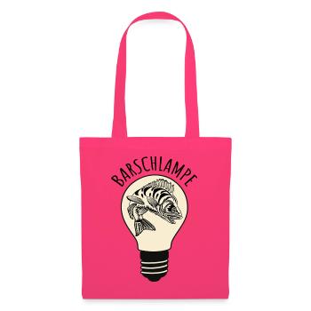 Barschlampe Angeln Barsch Lustiges Wortspiel - Stoffbeutel - Azalea - Vorne