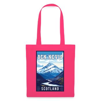 Erleben Sie Heights of Ben Nevis in Schottland - Stoffbeutel - Azalea - Vorne
