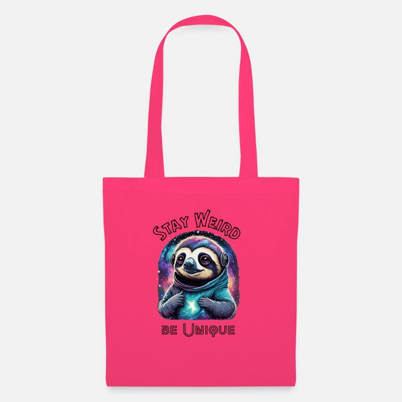 Stay Weird be Unique - Stoffbeutel - Azalea