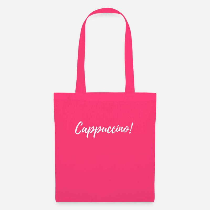 Cappuccino! Tshirt 1 - Stoffbeutel - Azalea