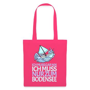 Bodensee - Stoffbeutel - Azalea - Vorne