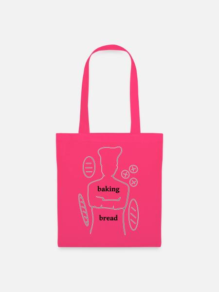 Baking Bread - Stoffbeutel - Azalea