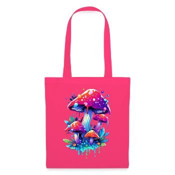 Pilz - Stoffbeutel - Azalea - Vorne