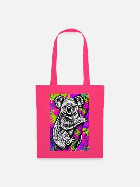 Koala - Stoffbeutel - Azalea