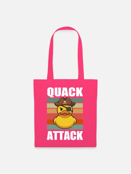 Piratenten-Quack-Angriff - Stoffbeutel - Azalea