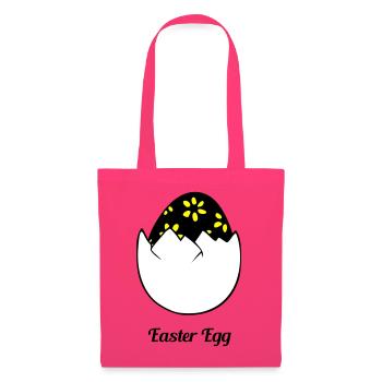 easter egg - Tote Bag - azalea - Front