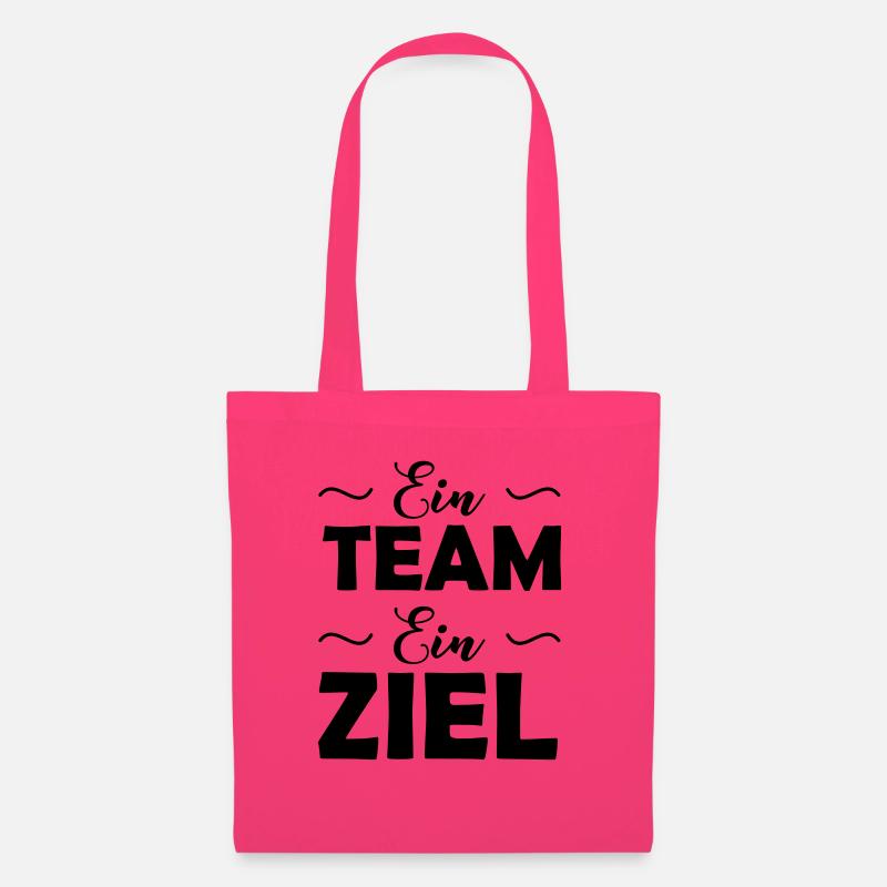 ein_team_ein_ziel - Stoffbeutel - Azalea