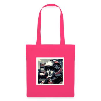 Formule Senna - Sac en tissu - rose azalée - Devant