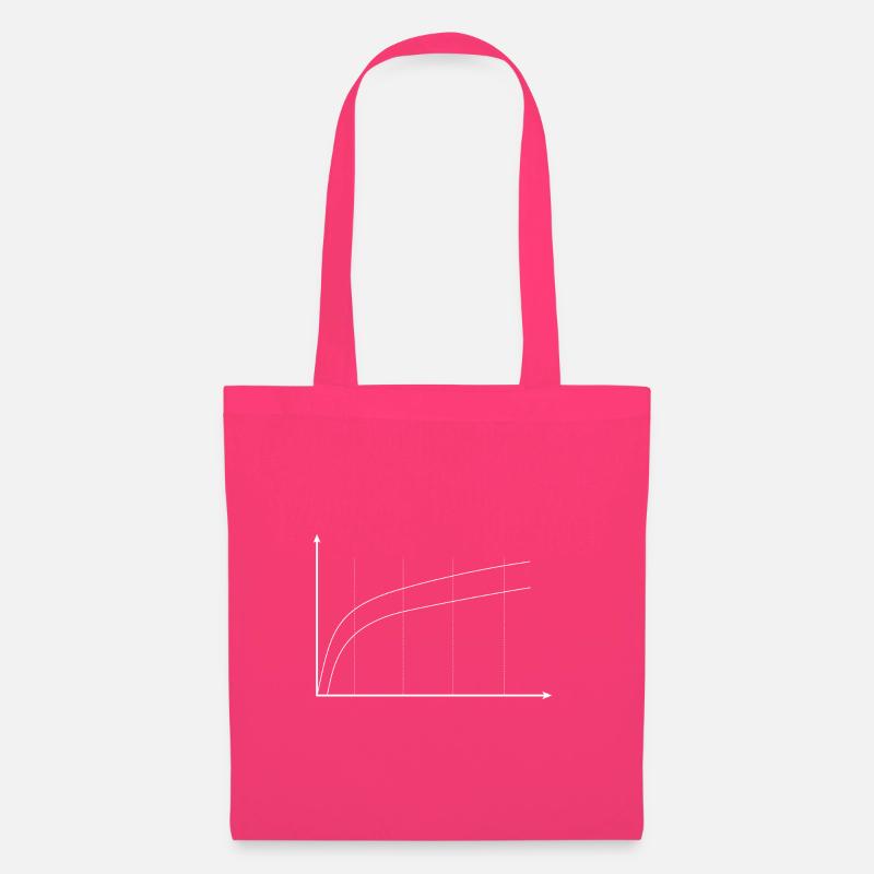 Rainbow Chart minimalistic - Stoffbeutel - Azalea