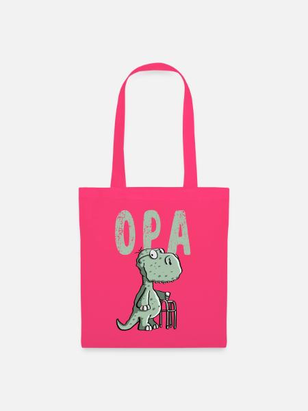 Opa Dinosaurier - Großvater - Geschenk - Stoffbeutel - Azalea