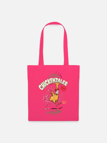 Chickenzales Chili Epic Sauce - Stoffbeutel - Azalea