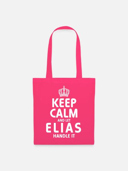 ELIAS Regeln Sie es - Stoffbeutel - Azalea