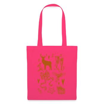 WEIHNACHTSSAMMLUNG - Stoffbeutel - Azalea - Vorne