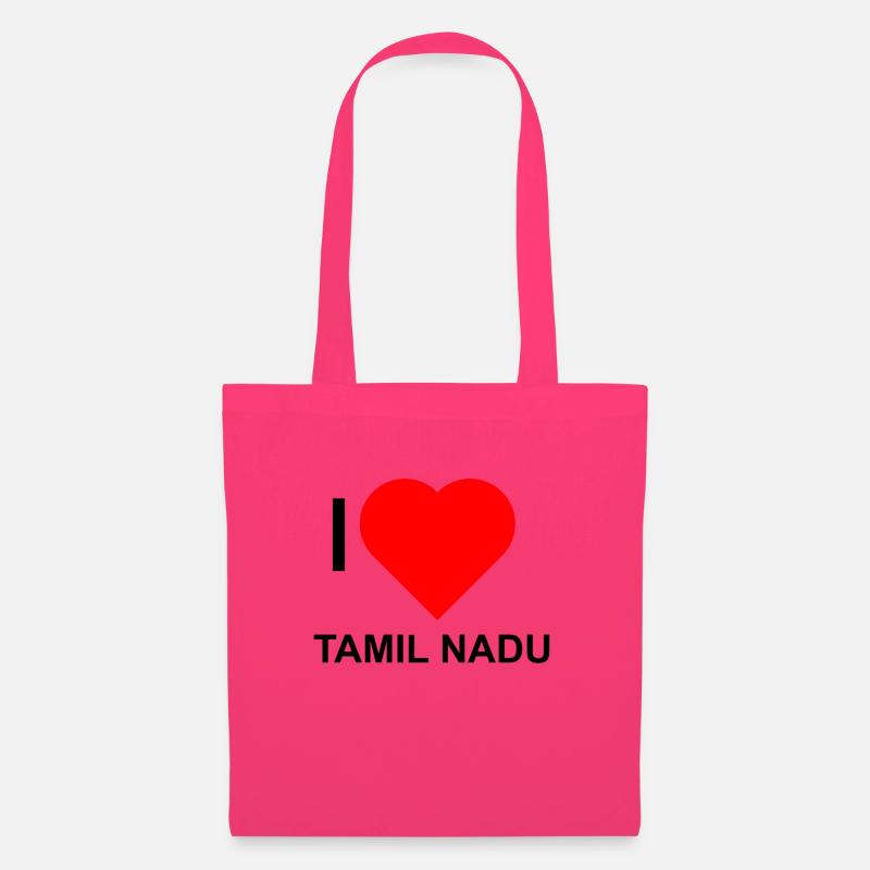 Tamil Nadu - Stoffbeutel - Azalea