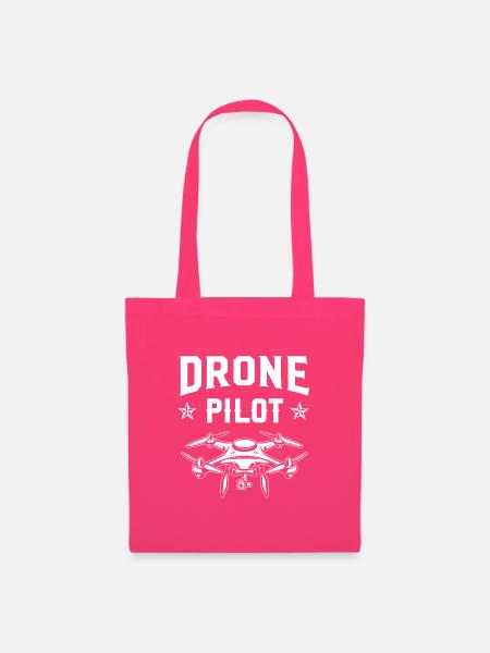 Drohnen-Pilot - Stoffbeutel - Azalea