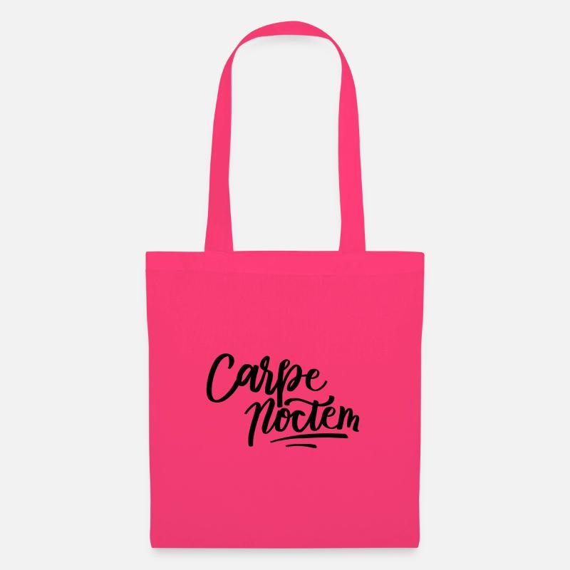 Carpe Noctem - Stoffbeutel - Azalea