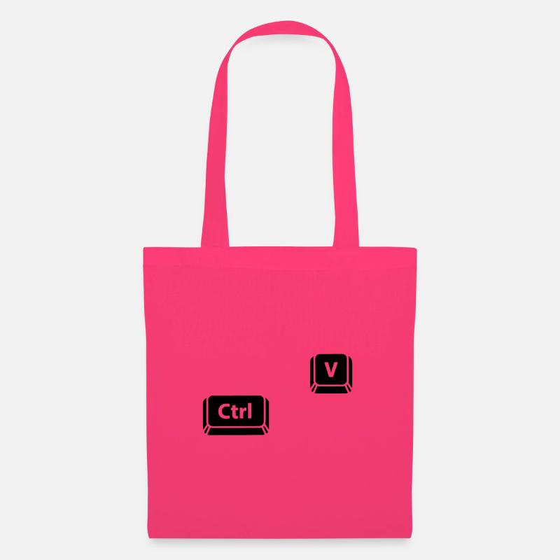 Ctrl V - Stoffbeutel - Azalea