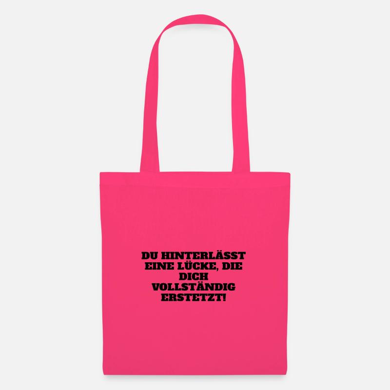Lustiger Spruch - Stoffbeutel - Azalea