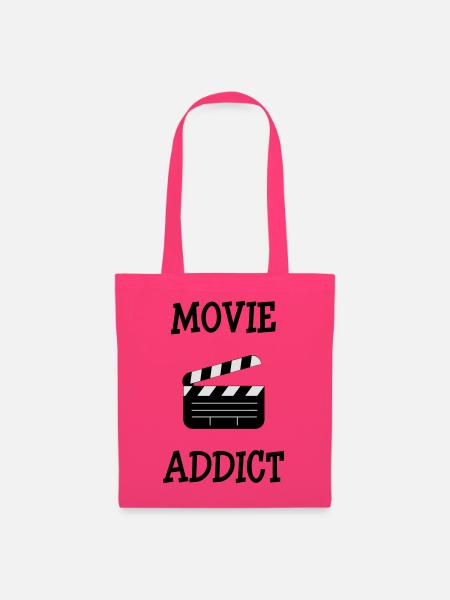 Movie Addict - Stoffbeutel - Azalea