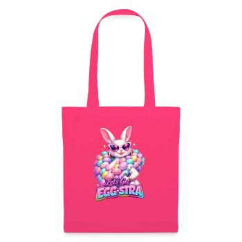 Ostern Lets Get Egg-stra - Stoffbeutel - Azalea - Vorne