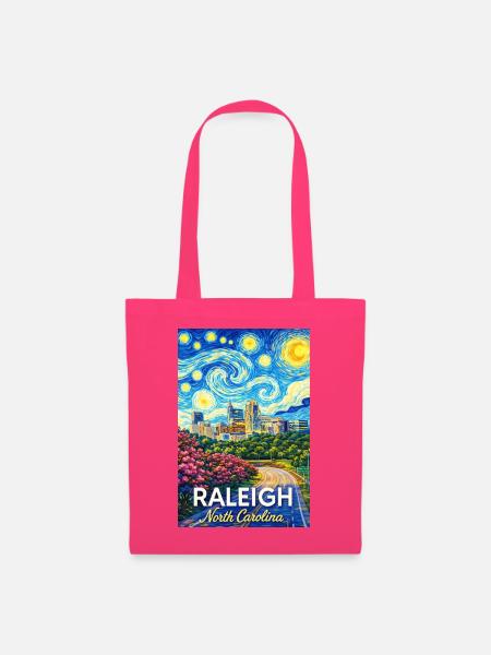 Raleigh North Carolina - Stoffbeutel - Azalea