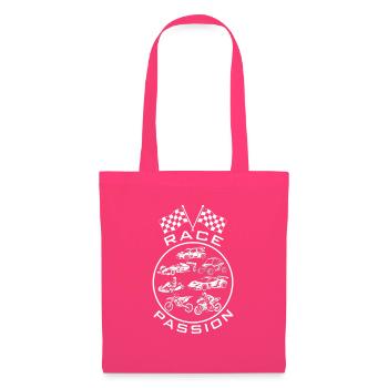 Vehicle and Speed Racing Race Passion - Tote Bag - azalea - Front