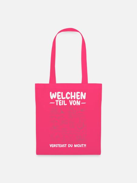 Mathe Verstehst Du Nicht - Stoffbeutel - Azalea