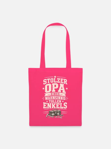 Stolzer Opa eines wunderbaren Enkels - Stoffbeutel - Azalea