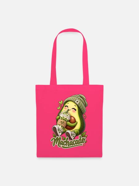 Avocado Cozy Sip Machacado - Stoffbeutel - Azalea