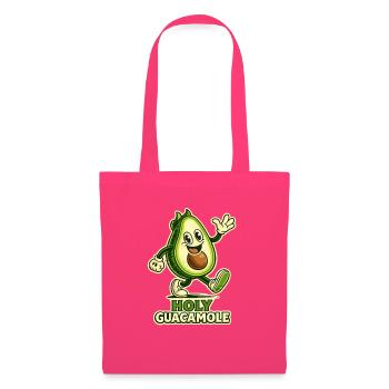 Heilige Guacamole Avocado Cartoon - Stoffbeutel - Azalea - Vorne